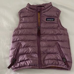 Patagonia Baby Down Sweater Vest